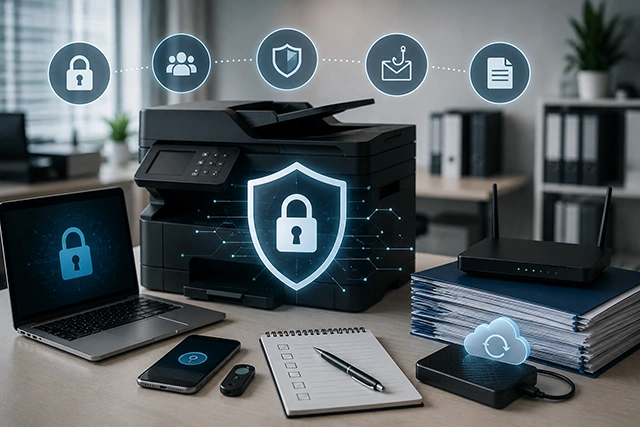 Segurança digital na pequena empresa: proteção de dados, dispositivos e documentos