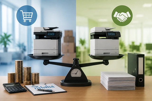 Alugar ou comprar impressora para a empresa: qual compensa?